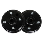 2X Rear Wheel Brake Hub Drum 30 Teeth For EZGO RXV Gas 4 Cycle Golf Cart 1991+
