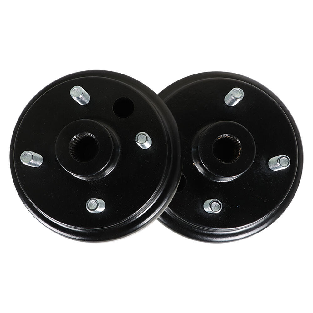 2X Rear Wheel Brake Hub Drum 30 Teeth For EZGO RXV Gas 4 Cycle Golf Cart 1991+