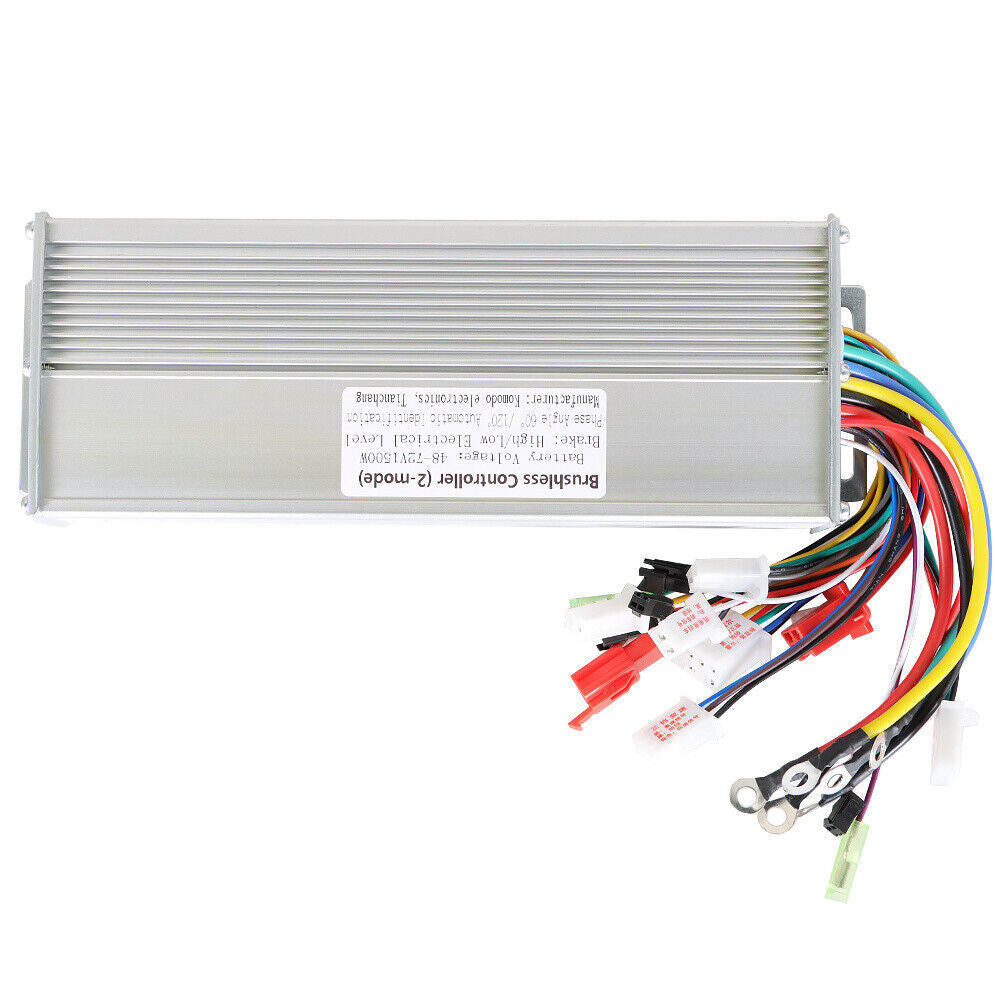 DC 48V/72V 1500W Motor Speed Controller For Electric E-bike Scooter Brushless