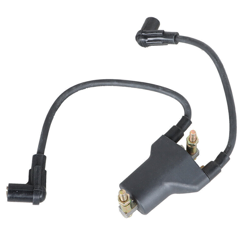 For E-Z-GO Golf Cart 4 Cycle Gas 96-98 Ignition Coil CDI Ignitor AC Spark Plug