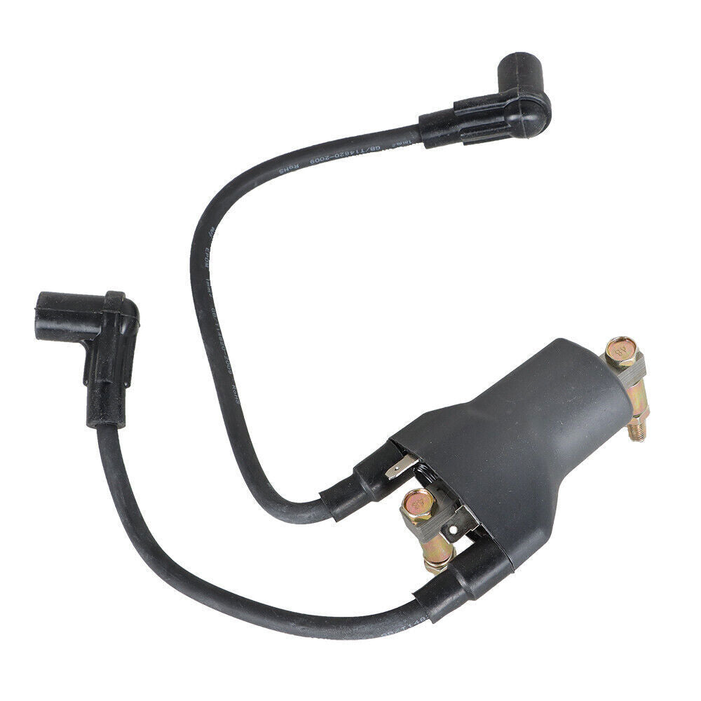 For E-Z-GO Golf Cart 4 Cycle Gas 96-98 Ignition Coil CDI Ignitor AC Spark Plug