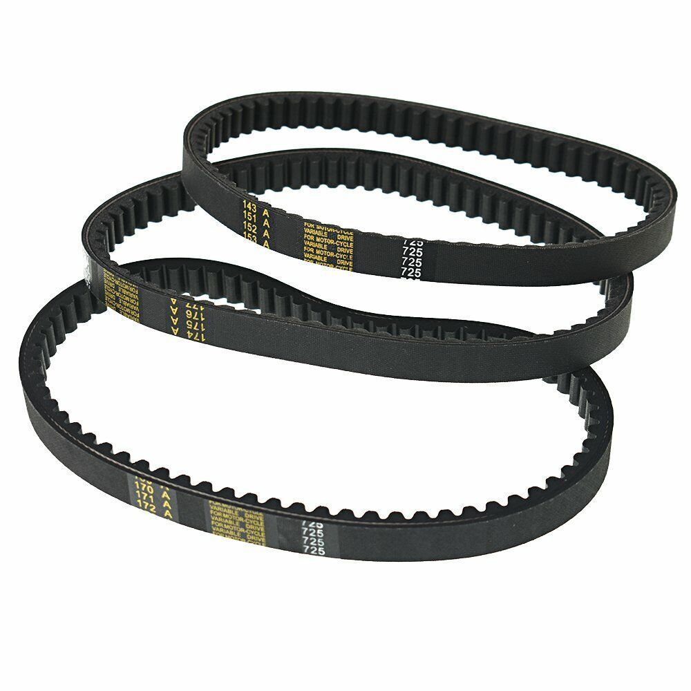 3X Go Kart Drive 725 Belt For 30 Series Torque Converter Clutch Set Assymetrical