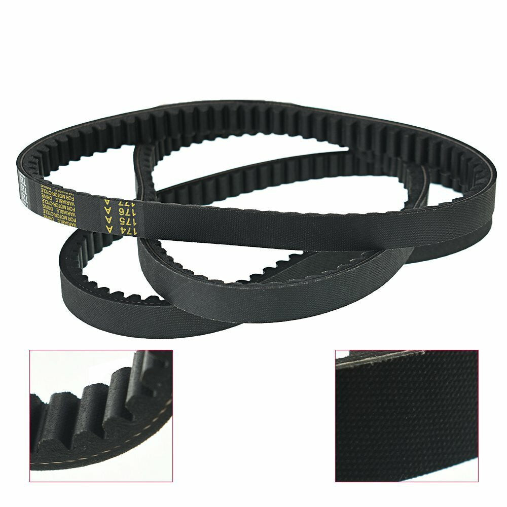 3X Go Kart Drive 725 Belt For 30 Series Torque Converter Clutch Set Assymetrical