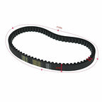 3X Go Kart Drive 725 Belt For 30 Series Torque Converter Clutch Set Assymetrical
