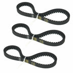 3X Go Kart Drive 725 Belt For 30 Series Torque Converter Clutch Set Assymetrical