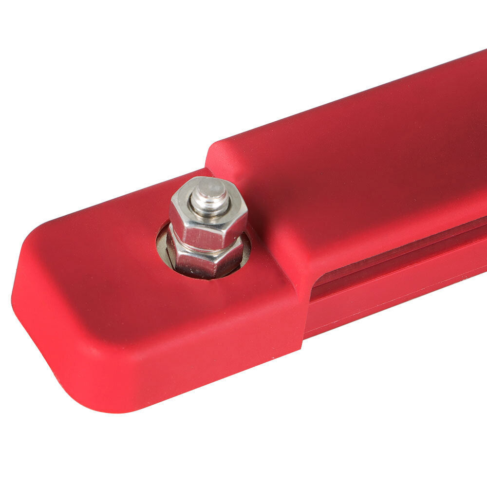 New Black&Red Pair 12 Point Busbar Bus Bar Power Distribution Block 180A 12V DC