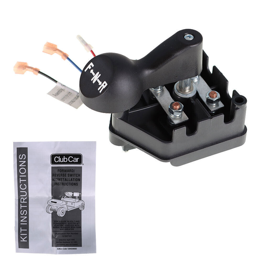 Golf Cart Forward and Reverse Switch Assembly 1996+ For Club Car DS 48V Series