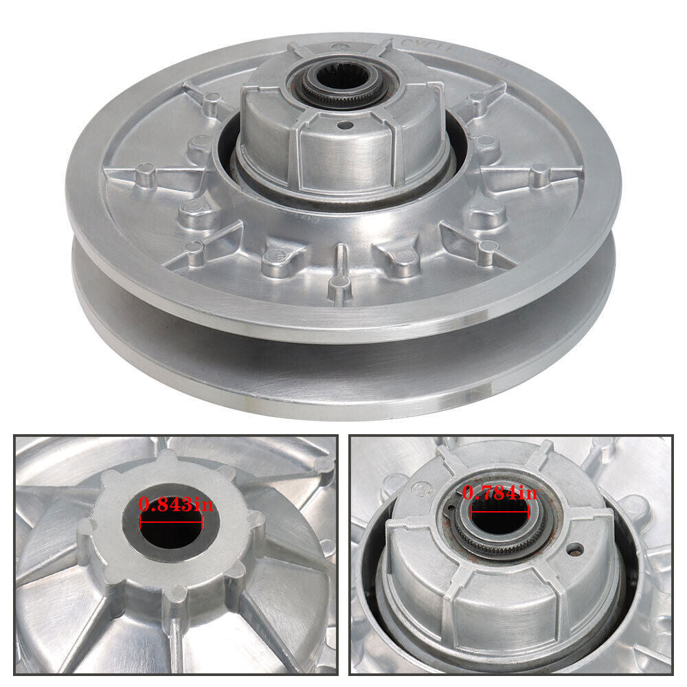 4-Cycle 36 Degre Secondary Driven Clutch 26301-G02 Gas For 1996-2009 E-Z-GO TXT