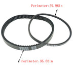 New Golf Cart W/ Drive /Starter Belt Tune Up Kit For Yamaha G16 G19 G22
