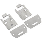 Set of 2 Seat Bottom Hinge & Plate for EZGO MPT/Workhorse G&E Golf Cart 2001+