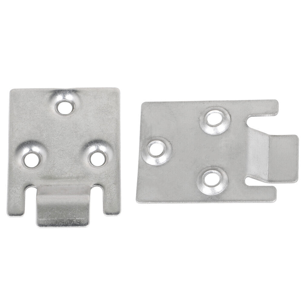 Set of 2 Seat Bottom Hinge & Plate for EZGO MPT/Workhorse G&E Golf Cart 2001+