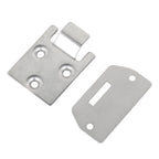 Set of 2 Seat Bottom Hinge & Plate for EZGO MPT/Workhorse G&E Golf Cart 2001+