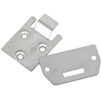Set of 2 Seat Bottom Hinge & Plate for EZGO MPT/Workhorse G&E Golf Cart 2001+