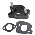 FOR 1985-1996 YAMAHA GOLF CART G2 G8 G9 G14 CARBURETOR SPACER JOINT & GASKET SET