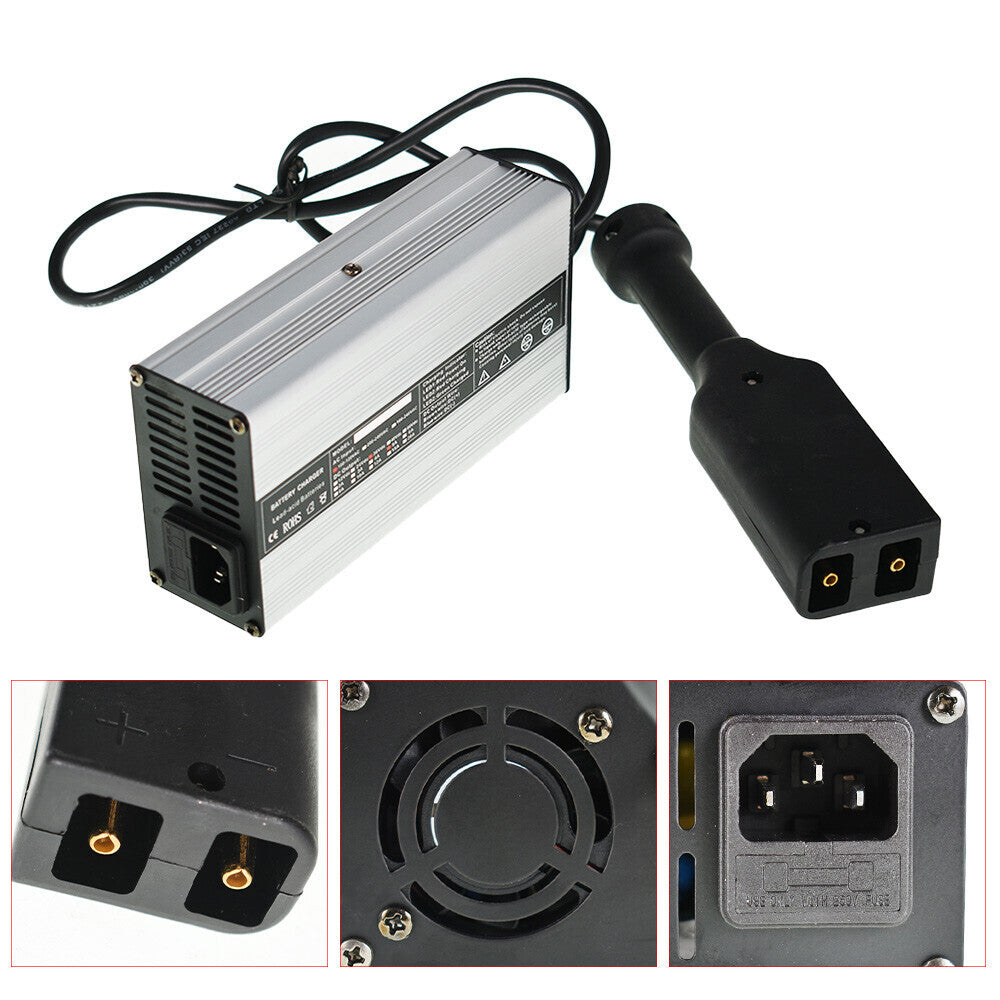36V 5A "D" Style Plug Golf Cart Battery Charger for E-Z-Go TXT Club Car DS