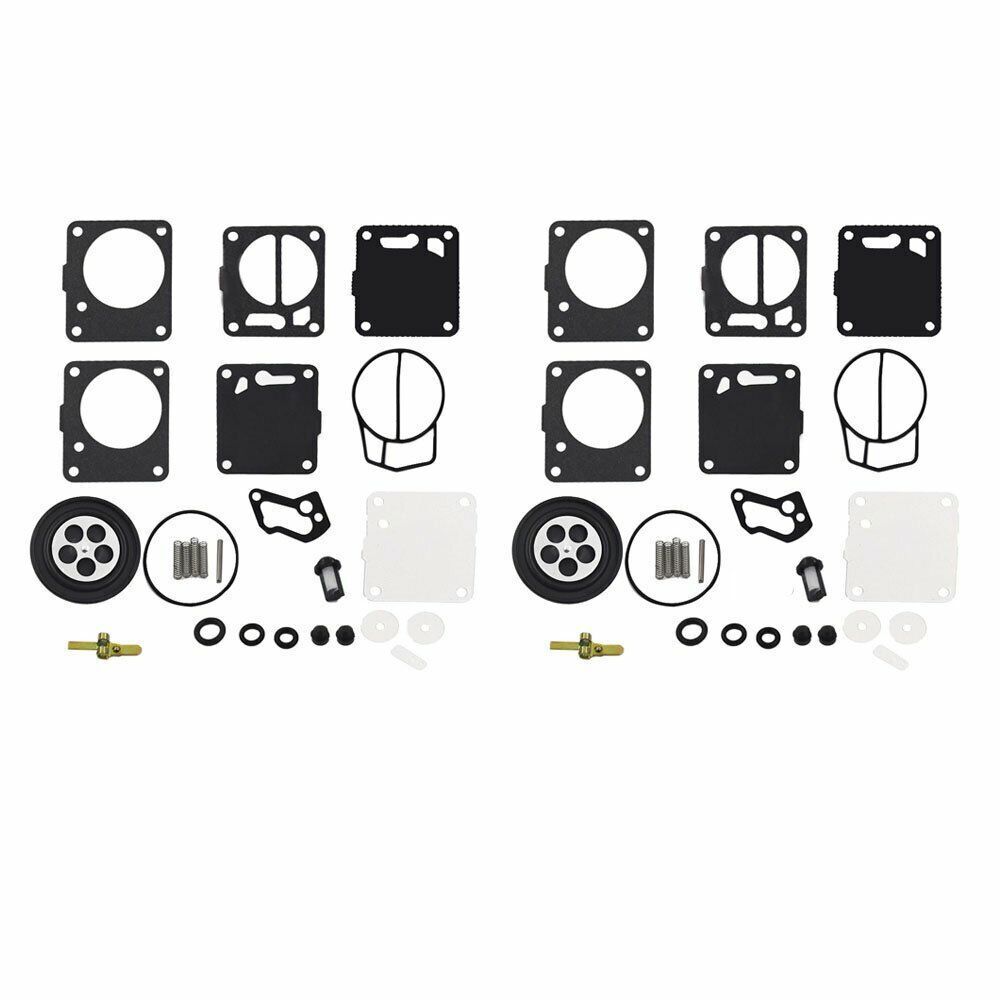 2 sets Carb Rebuild Kit for Yamaha VXR Wave Blaster Wave Raider XL700 XL760