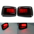 Headlight & Tail Light KIT For EZGO TXT, PDS, DCS Adjustable FULL LED LIGHT 12V