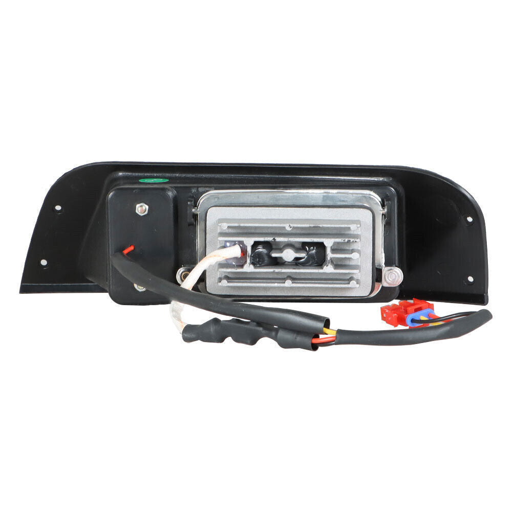 Headlight & Tail Light KIT For EZGO TXT, PDS, DCS Adjustable FULL LED LIGHT 12V