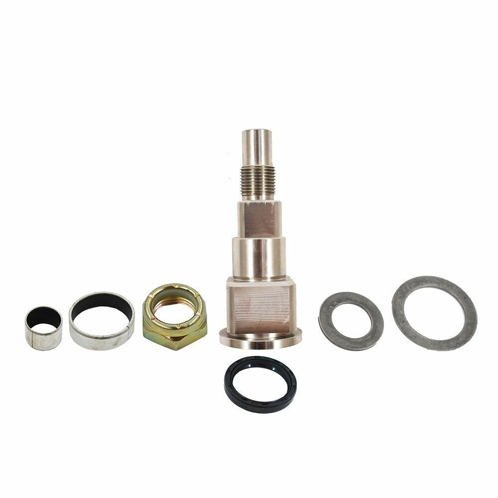 For MerCruiser Alpha Bravo 98230a1 w/ Hardware Gimbal Steering Arm Swivel Shaft