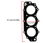 For Yamaha 40 / 50 Hp 3 Cylinder Head Gasket 506-08, 63D-11181-A1-00