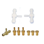 Triple carb primer kit fits for yamaha KAWASAKI SX440 SX650 TS SX750 SS750 ST750