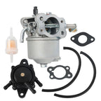 Carburetor with Fuel Pump & Filter for EZGO TXT Golf Carts 295cc 1991-UP