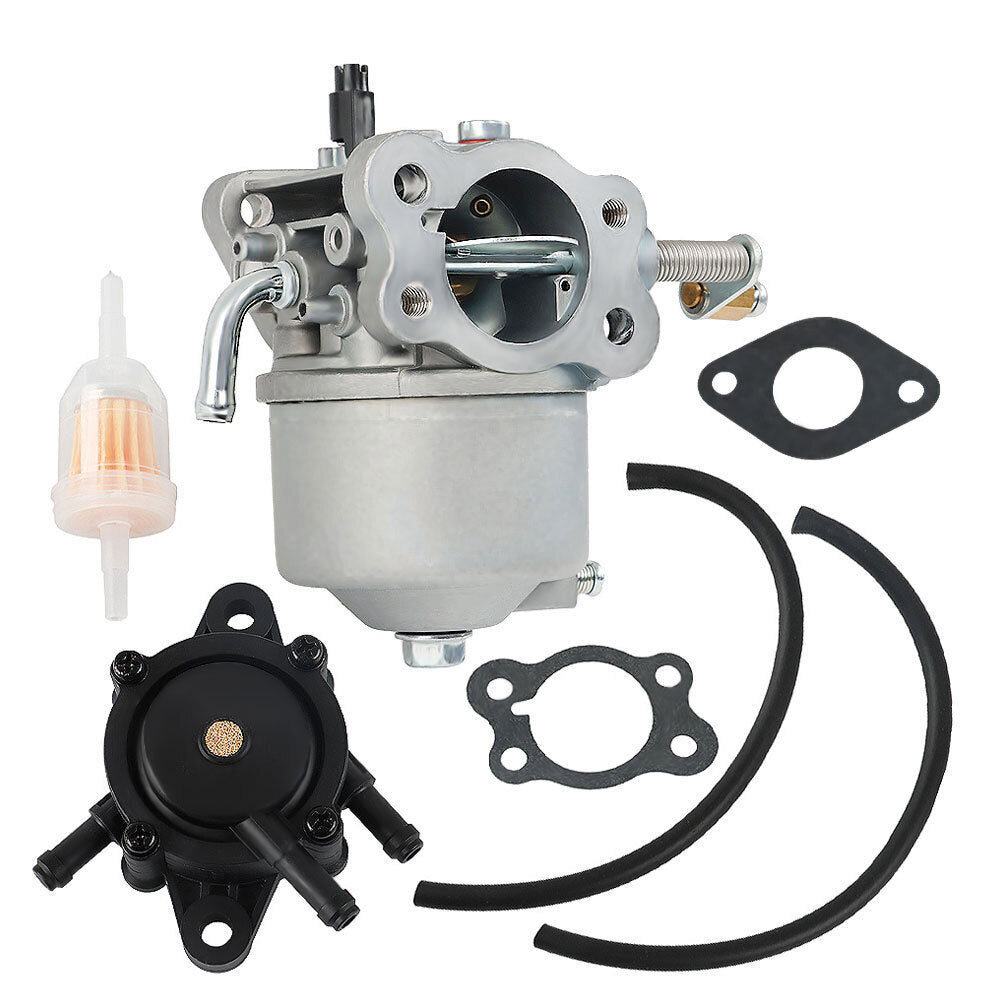 Carburetor with Fuel Pump & Filter for EZGO TXT Golf Carts 295cc 1991-UP