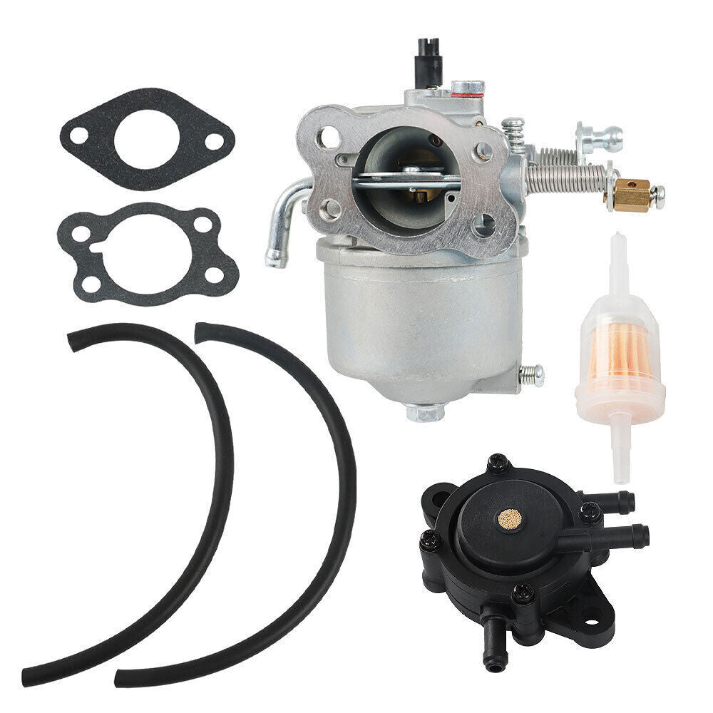 Carburetor with Fuel Pump & Filter for EZGO TXT Golf Carts 295cc 1991-UP