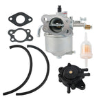 Carburetor with Fuel Pump & Filter for EZGO TXT Golf Carts 295cc 1991-UP
