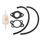 Carburetor with Fuel Pump & Filter for EZGO TXT Golf Carts 295cc 1991-UP