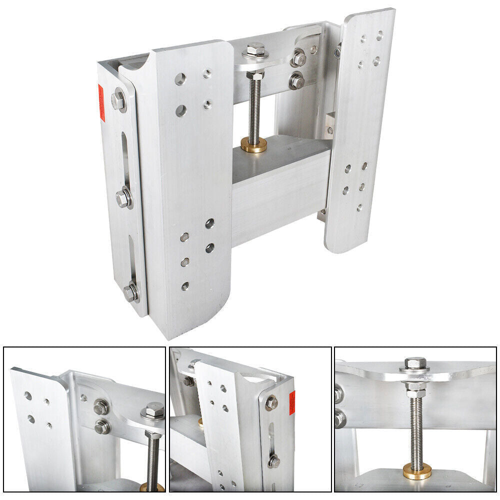 Jack Plate JPL4500 Adjustable 6'' Outboard Boat Jack Plate