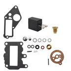Carb Kit w/Float For Johnson Evinrude Outboard 9.5 BRP/OMC Carburetor 382048