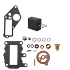 Carb Kit w/Float For Johnson Evinrude Outboard 9.5 BRP/OMC Carburetor 382048
