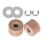 US For SKI-DOO #417127016 Secondary Clutch QRS Hard Fiber Torque Rollers 1212
