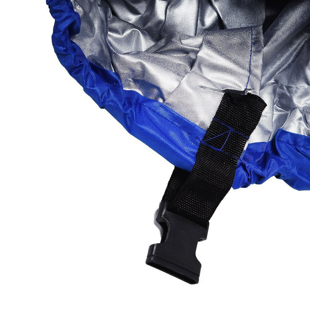 Dark Blue Boat Cover 21'-24' Waterproof Trailerable Heavy Duty Pontoon Beam 102"