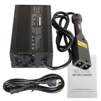 36V 16A Battery Charger with TXT D Plug For E-Z-GO Yamaha Club Car Golf Carts