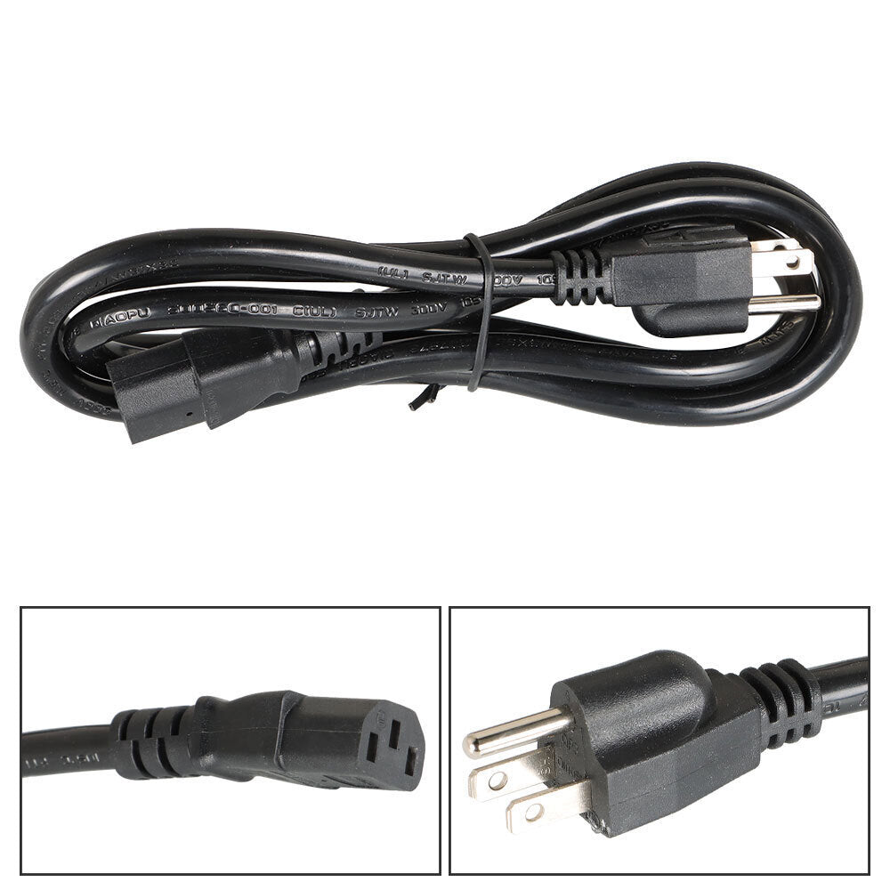 36V 16A Battery Charger with TXT D Plug For E-Z-GO Yamaha Club Car Golf Carts