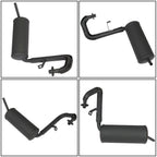 New Exhaust Muffler FE290 Kawasaki Motor for Club Car DS Gas Golf Cart 1994-2014