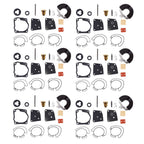 6X For Johnson Evinrude 18-7247 438996 V4, V6 150 HP 1992-1996 Carburetor Kits