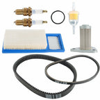 Tune Up Kit w/Oil Filter Drive Starter Belt 94-05 For EZGO TXT Gas Golf Cart