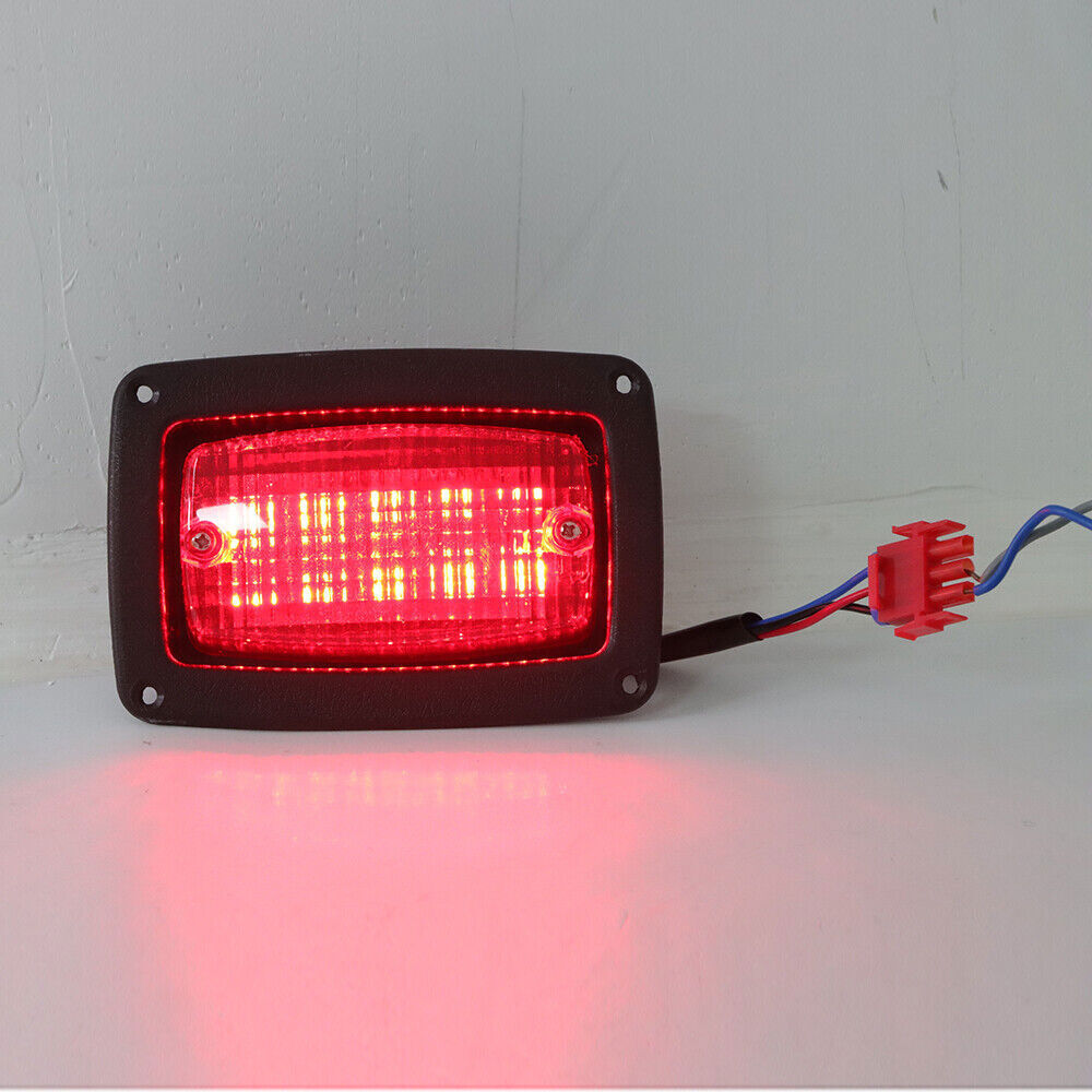 2 LED 3 Wire Taillights Golf Cart LED Tail Light Kit for Club Car DS 1982+