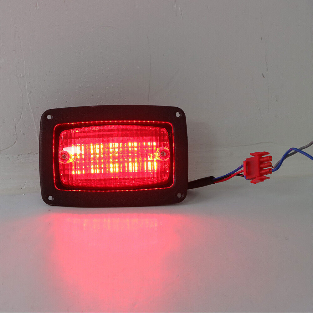 2 LED 3 Wire Taillights Golf Cart LED Tail Light Kit for Club Car DS 1982+