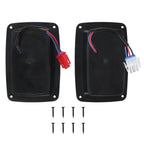 2 LED 3 Wire Taillights Golf Cart LED Tail Light Kit for Club Car DS 1982+
