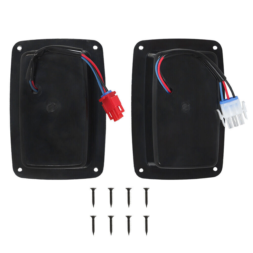 2 LED 3 Wire Taillights Golf Cart LED Tail Light Kit for Club Car DS 1982+