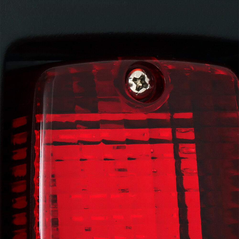 2 LED 3 Wire Taillights Golf Cart LED Tail Light Kit for Club Car DS 1982+