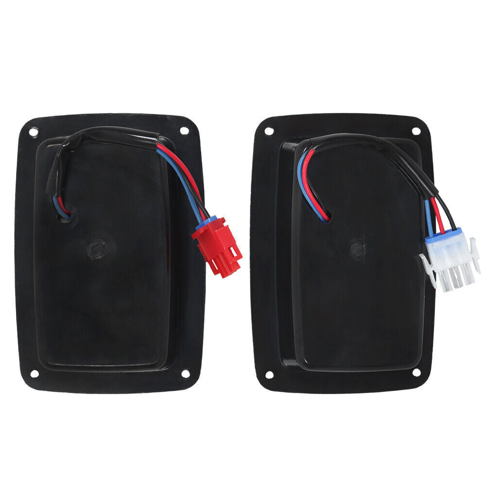 2 LED 3 Wire Taillights Golf Cart LED Tail Light Kit for Club Car DS 1982+