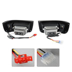 Fits For Club Car DS Carts 1993-UP Golf Cart LED Headlight and Tail Light Kit