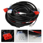 Fits For Club Car DS Carts 1993-UP Golf Cart LED Headlight and Tail Light Kit