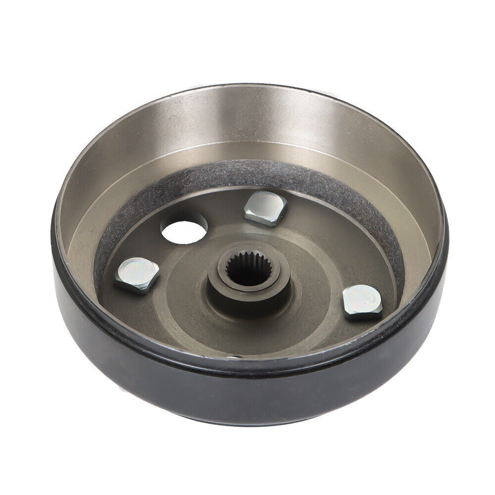 Rear Axle and Brake Hub Drum Assembly Kit For E-Z-GO Elec 1982-Up Golf Cart