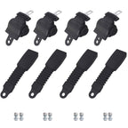42' 4 Sets Golf Cart Seat Belts For EZGO/Yamaha/Club Car front or rear Universal